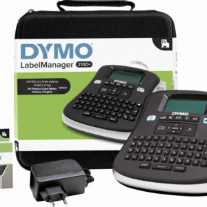 מדפסת מדבקות ניידת +DYMO LabelManager 210D