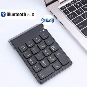 מקלדת מספרים נומרית אלחוטית Blutooth בלוטוס