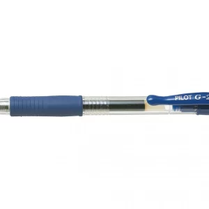 12 יחידות עטים PILOT ג'ל לחצן G-2-0.5 כחול