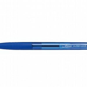 12 יחידות עטים PILOT Super Grip G-F צבע כחול