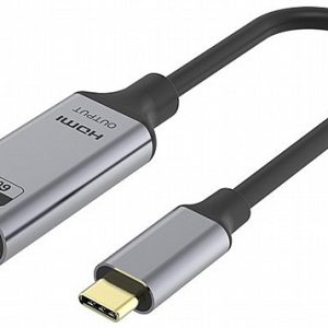 מתאם USB C ל-HDMI נקבה, תומך 4K@144HZ 8K@60Hz