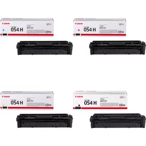 סט 4 ‏טונרים Canon 054H מקורי
