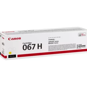 טונר Canon 067H צהוב מקורי