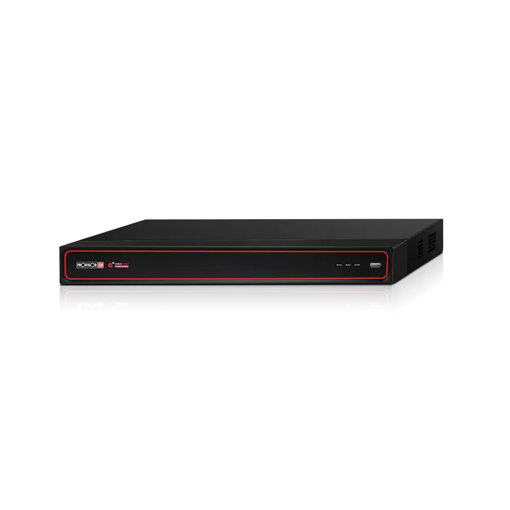 מערכת הקלטה ל 16 מצלמות NVR12-16400FAN(1U)