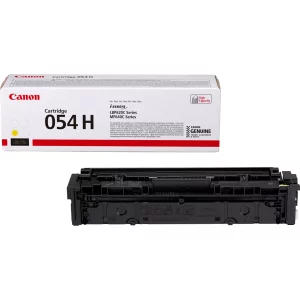 טונר Canon 054H צהוב מקורי