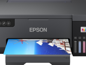 מדפסת ‏הזרקת דיו ‏Epson EcoTank L8050