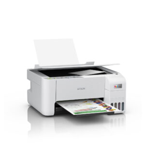 מדפסת ‏הזרקת דיו ‏משולבת Epson EcoTank L3256