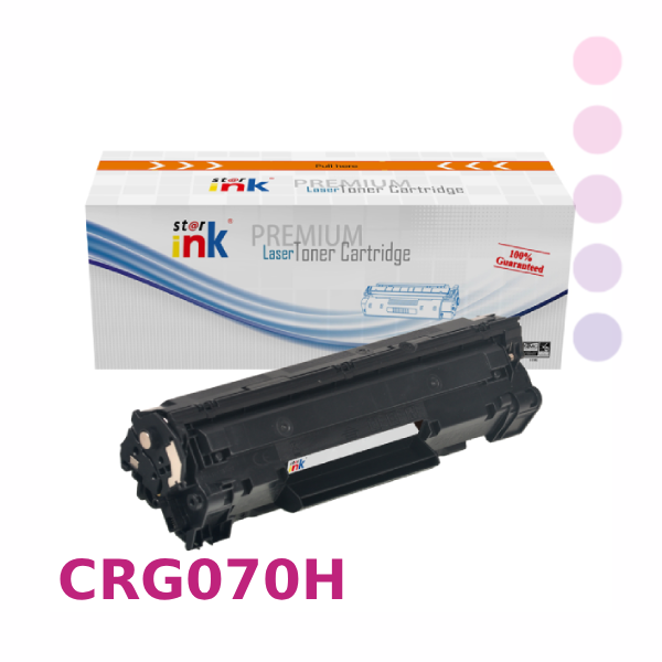 טונר Canon CRG070H שחור תואם