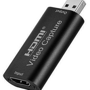 מתאם לכידת וידאו מ-HDMI ל-USB