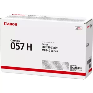 טונר Canon 057H שחור מקורי