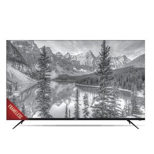 טלוויזיה FUJICOM Frameless 65" 4K UHD Smart TV FJ-65UIL800