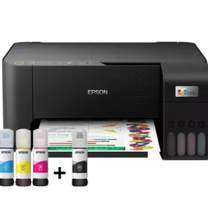 מדפסת ‏הזרקת דיו ‏משולבת Epson EcoTank L3250