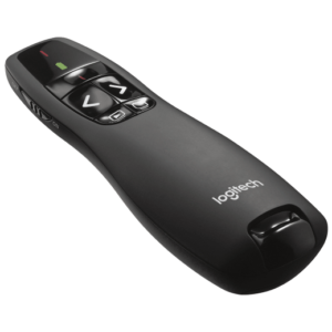 שלט לייזר אלחוטי ‏למצגות Logitech R400
