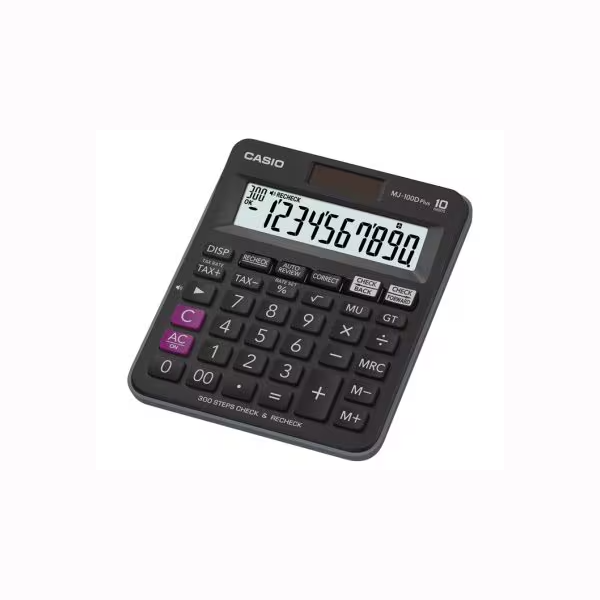 מחשבון CASIO MJ-100D PLUS