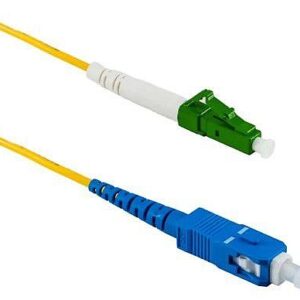 כבל גישור אופטי SIMPLEX SINGLE MODE LC/APC SC/UPC