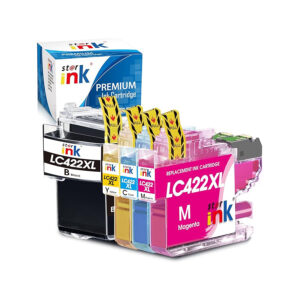 ראש דיו Brother LC422XLM אדום תואם