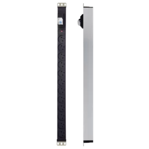 פס שקעים ישראלי PDU N12 לארון תקשורת / שרתים ומא"ז EUFFICIO