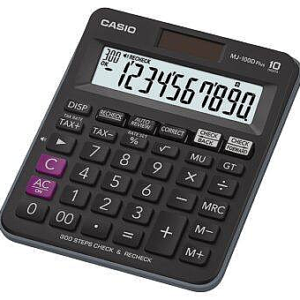 מחשבון CASIO MJ-100D PLUS קסיו