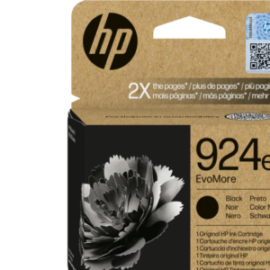 ראש דיו HP 924e EvoMore (4K0V0NE) שחור מקורי