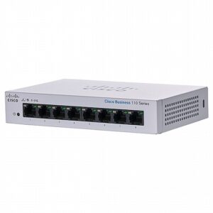 מתג סיסקו לא מנוהל CISCO CBS110-8PP-D-EU