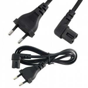 כבל חשמל זוויתי שמינייה (משקפיים) תקני