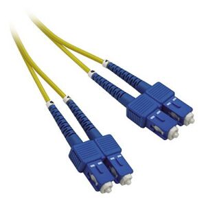 כבל גישור אופטי DUPLEX SINGLE MODE SC/UPC SC/UPC