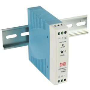ספק כח MEAN WELL MDR-20-24
