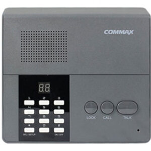 אינטרקום מרכזייה עד 10 שלוחות COMMAX CM-810