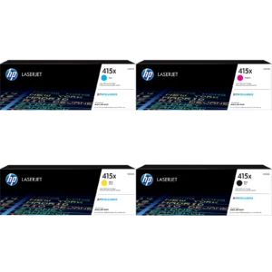 סט 4 טונרים HP 415X מקורי