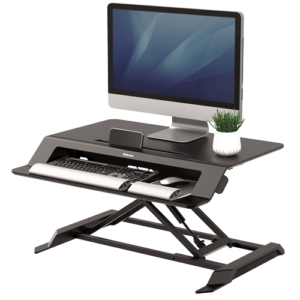 ‏עמדת עבודה מתכווננת Fellowes Lotus LT Sit-Stand