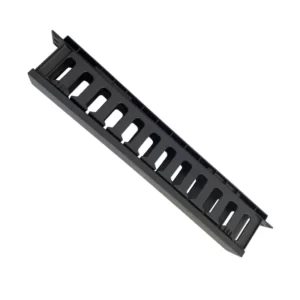 פאנל ארגון כבלים אופקי לארון שרתים Server Rack Cabinet Cable Management Panel