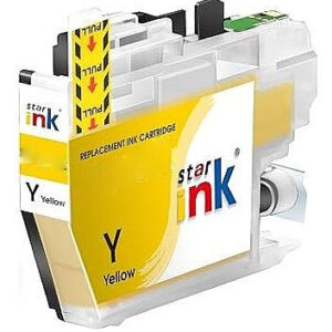 ראש דיו Brother LC3239XLY צהוב תואם