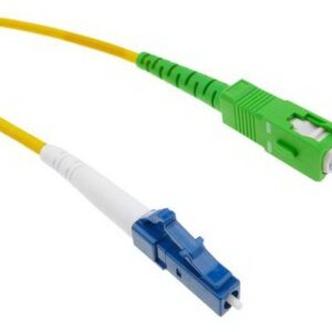 כבל גישור אופטי SIMPLEX SINGLE MODE LC/UPC SC/APC