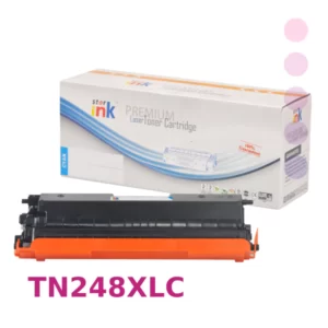 טונר Brother TN248XLC כחול תואם