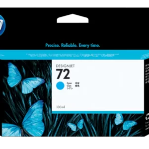 ראש דיו HP 72 130ml DesignJet (C9371A) כחול מקורי