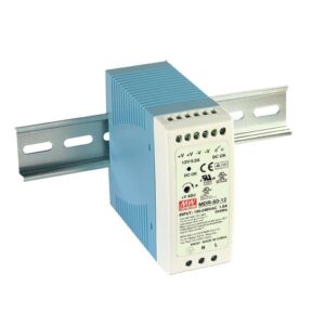 ספק כח MEAN WELL MDR-60-24