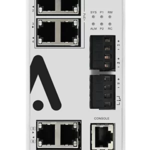 מתג תעשייתי מנוהל +ADVICE GIS4P2C120 L2+ 4 PoE