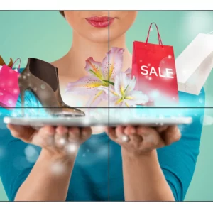 מסך תצוגה מקצועי PHILIPS 55BDL2105X