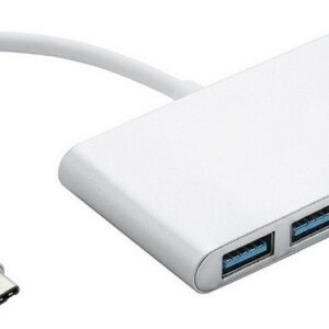 מתאם USB C ל- USB3.0 + USB-C(PD) + 2xUSB2.0