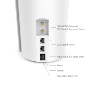 נתב 5G Mesh מהירות Deco X50-5G AX3000