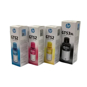 סט בקבוקים צבעוני + שחור GT53XL + GT52 מקורי