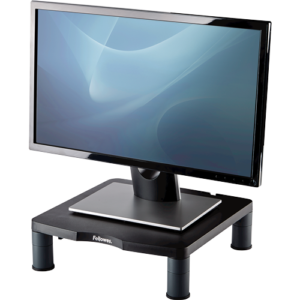 מעמד למסך מחשב Fellowes Standard Monitor Riser Graphite