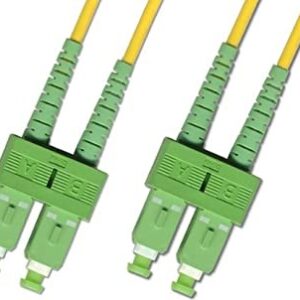 כבל גישור אופטי DUPLEX SINGLE MODE SC/APC SC/APC