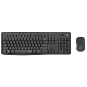 סט מקלדת ועכבר אלחוטיים Logitech MK295