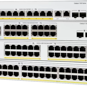 מתג סיסקו מנוהל Cisco Catalyst C1200-24T-4G