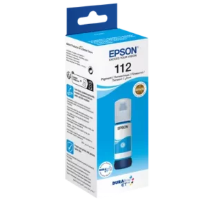 ראש דיו (C13T06C24A) EPSON 112 כחול מקורי