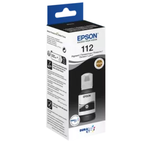 ראש דיו (C13T06C14A) EPSON 112 שחור מקורי