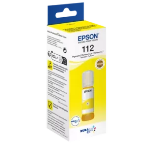 ראש דיו (C13T06C44A) EPSON 112 צהוב מקורי