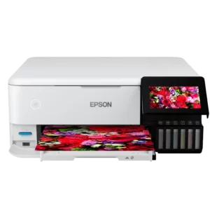 מדפסת ‏הזרקת דיו משולבת ‏Epson EcoTank L8160