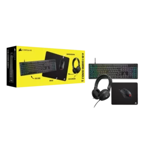 מארז גיימינג CORSAIR 4 In 1 Gaming Bundle
